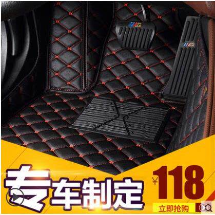 适用于 于21款福斯Passat全新Bora朗逸Polo新Jetta速腾汽车脚垫全