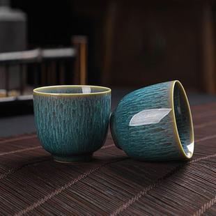 窑变茶壶陶瓷过滤单壶家用大号功夫茶具冲泡茶器复古茶水杯子套装