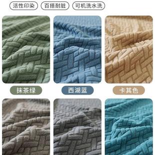 通用沙发垫弹力罩布全盖巾 加厚沙发套罩全包卍能套懒人沙发罩四季