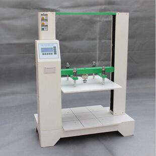 纸箱抗压试验机包装箱耐压强度测试仪瓦楞纸盒堆码压力测试机