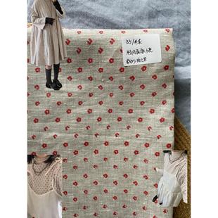 A超连结进口纯汉麻布头色织变色龙亚麻布头服装面料高端面料