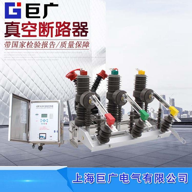 ZW32-12FG/630-20高压真空断路器看门狗柱上分界开关智能型带隔离