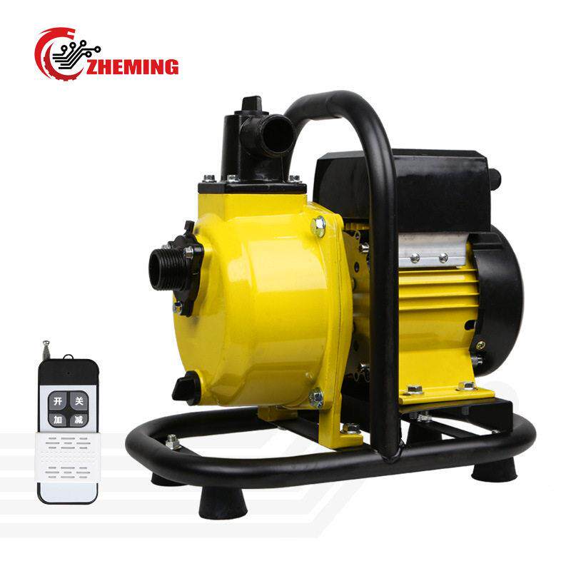 直流太阳能自吸泵1“48v60v72v通用扬程大流量灌溉泵solarpum