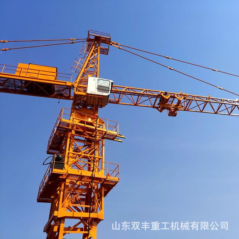 专业房屋建筑工地用施工塔式起重机QTZ80塔机6012塔吊8吨