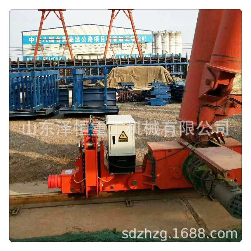 生产销售120KN电动液压夹轨器TZJ弹簧式液压夹轨器75型