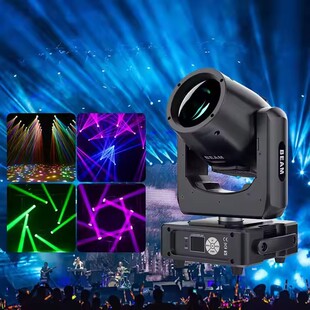230W舞台灯光 跨境MINI230W光束灯sharpy Beam moving light