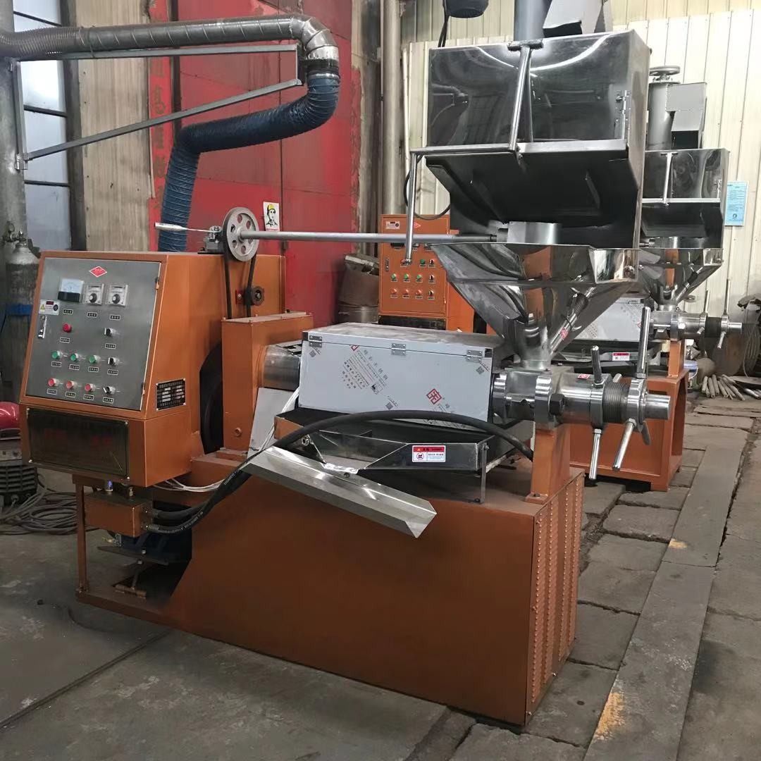 小型螺旋榨油机 商用食用油精炼线自动螺旋葵花菜籽花生榨油机,农机/农具/农膜,农产品加工设备,淘宝优惠券,粉丝福利购,淘宝优惠卷