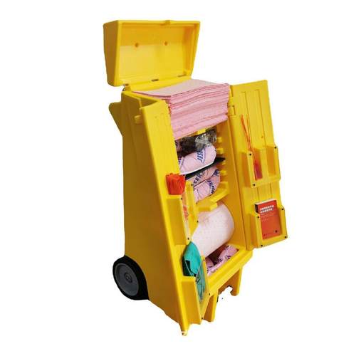 消防KIT347通用型化学品紧急泄漏处理套装 化学品应急箱泄漏处理