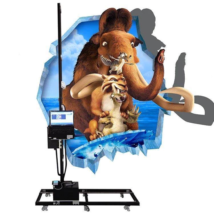 5d智能墙体彩绘机 美墙诗画d立式浮雕墙面打印机 户外墙体喷绘机,搬运/仓储/物流设备,其他起重搬运设备,淘宝优惠券,粉丝福利购,淘宝优惠卷