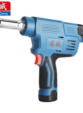 12V电动铆钉枪 拉铆抢 充电铆钉枪 自动抽芯铆钉机 DCPM50E