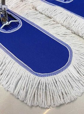 中菱牌干湿两f用家用拖把替换棉头60cm尘推免手洗拖把商场用平地