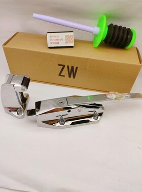 大型冷库凸门冷冻库回归平门把手ZW-1178安全门锁安全把手雪柜锁