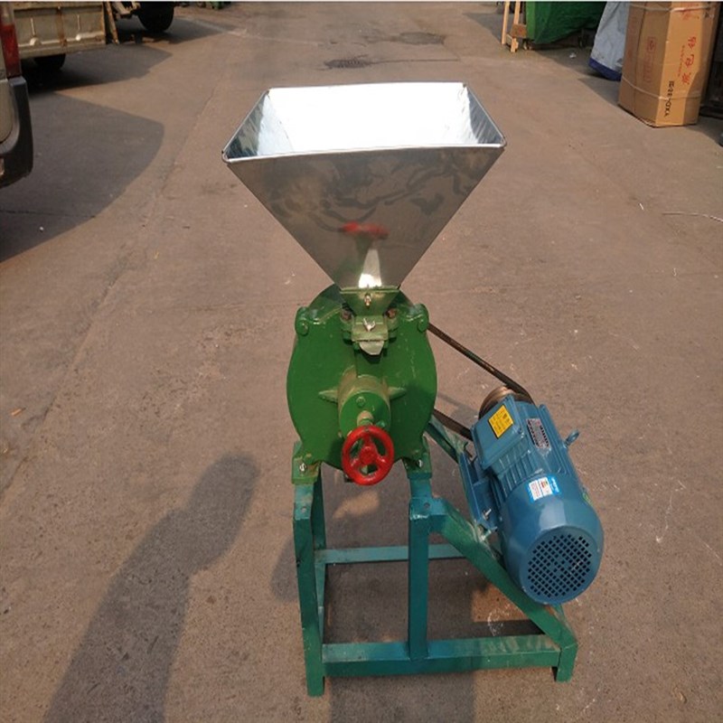 分离式小麦磨粉机 磨面粉机 商用五谷杂粮粉碎机 电动大米磨粉机