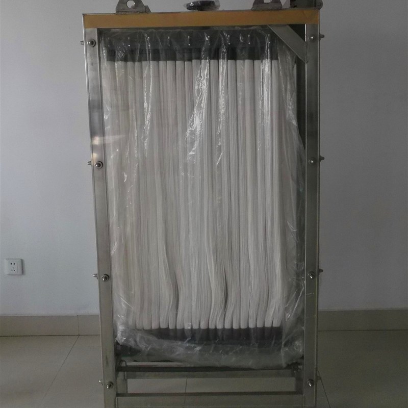 帘式中空纤维UF超滤膜组件 外压式工业循环废水回用过滤膜