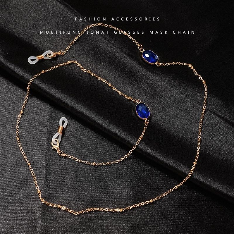 眼镜链时尚新款包边玻璃太阳眼镜老花镜挂脖挂链口罩绳防掉9色选,ZIPPO/瑞士军刀/眼镜,眼镜链,淘宝优惠券,粉丝福利购,淘宝优惠卷