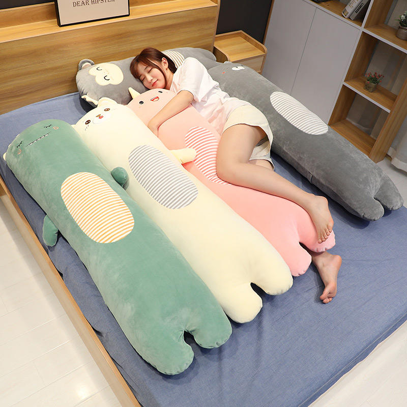 布娃娃公仔毛绒玩具女生陪你睡觉抱枕长条枕可爱床上玩偶情人礼物