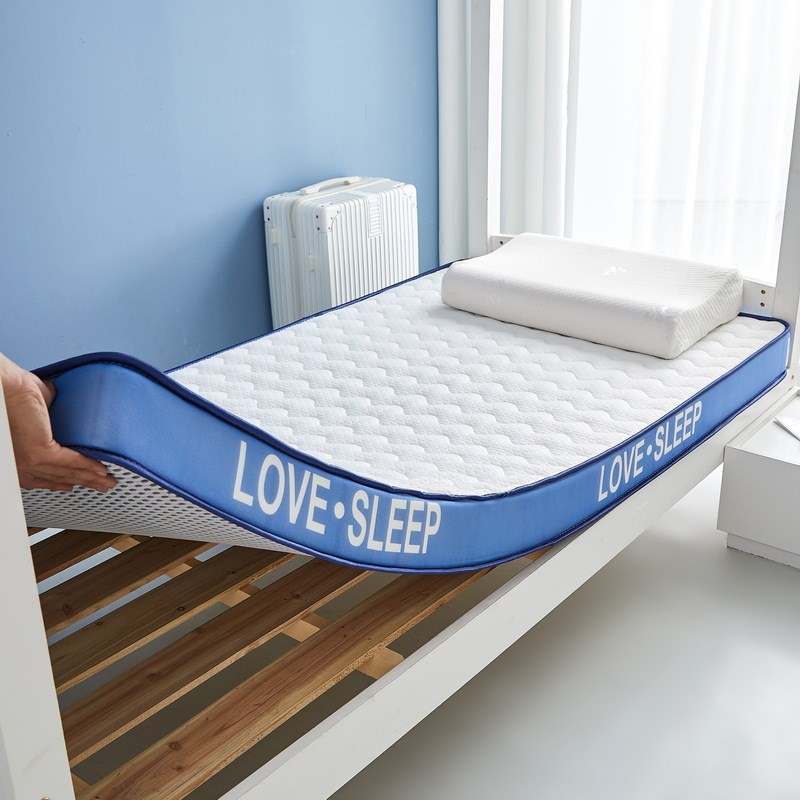 0.9m学生宿舍记忆海绵床垫大学寝室上下铺乳胶床垫家用软床垫