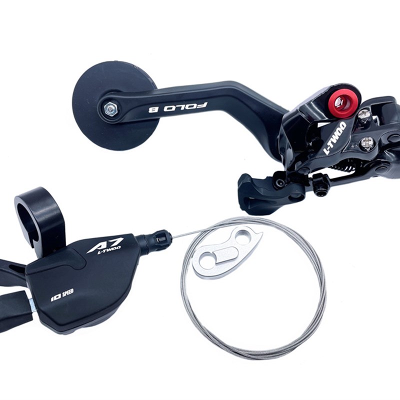 小布9_10f速变速器外变速后拨9速后拨张链器小布改装外变速指后拨