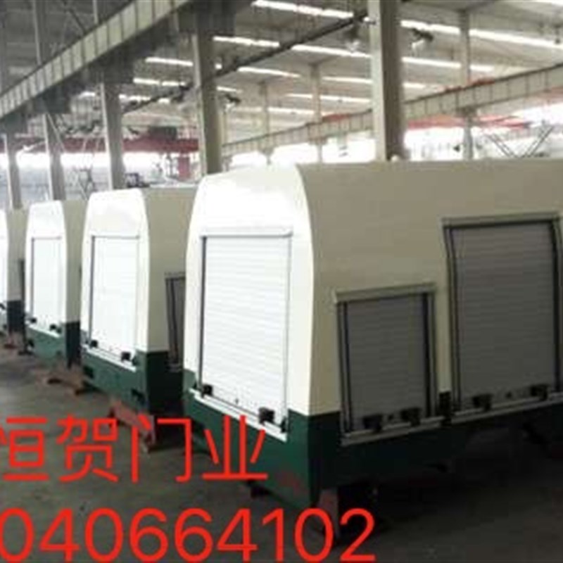 弧形消防车推拉门,消防车铝合金门,货车车用卷帘门