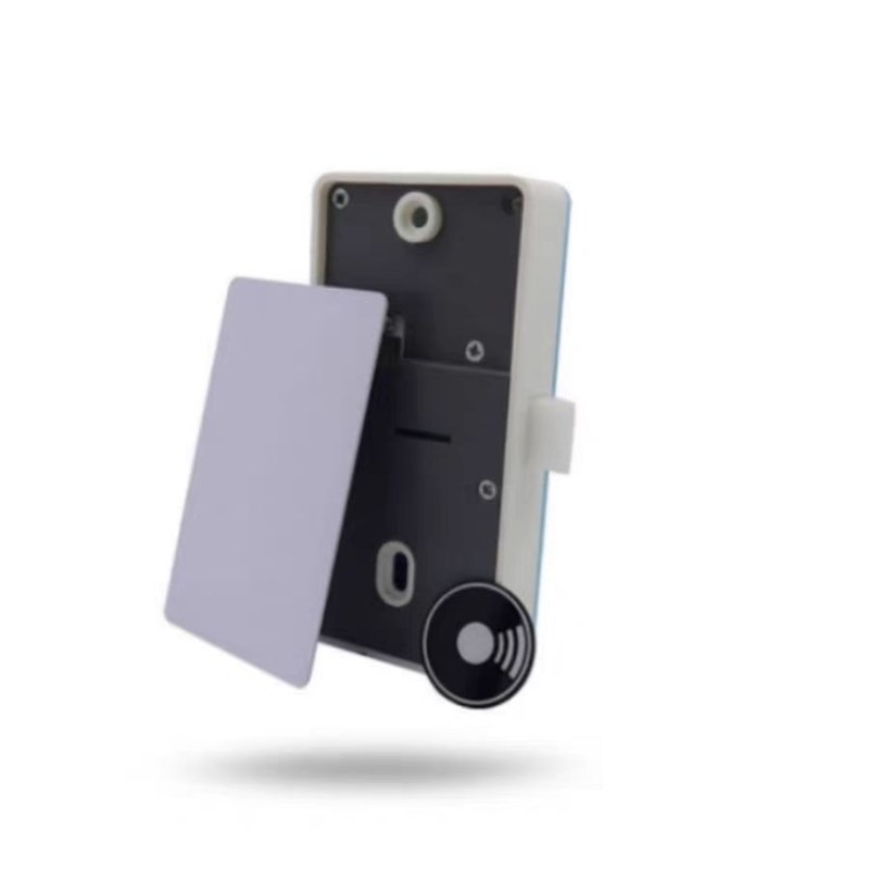 A882刷卡感应锁员工更衣储物柜密码锁配电箱智能柜文件柜锁