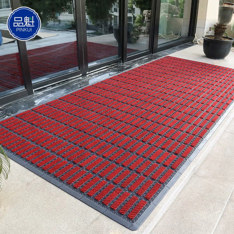 酒店进门地垫商场大门口户外防滑入户门垫子除尘拼接门垫室外脚垫