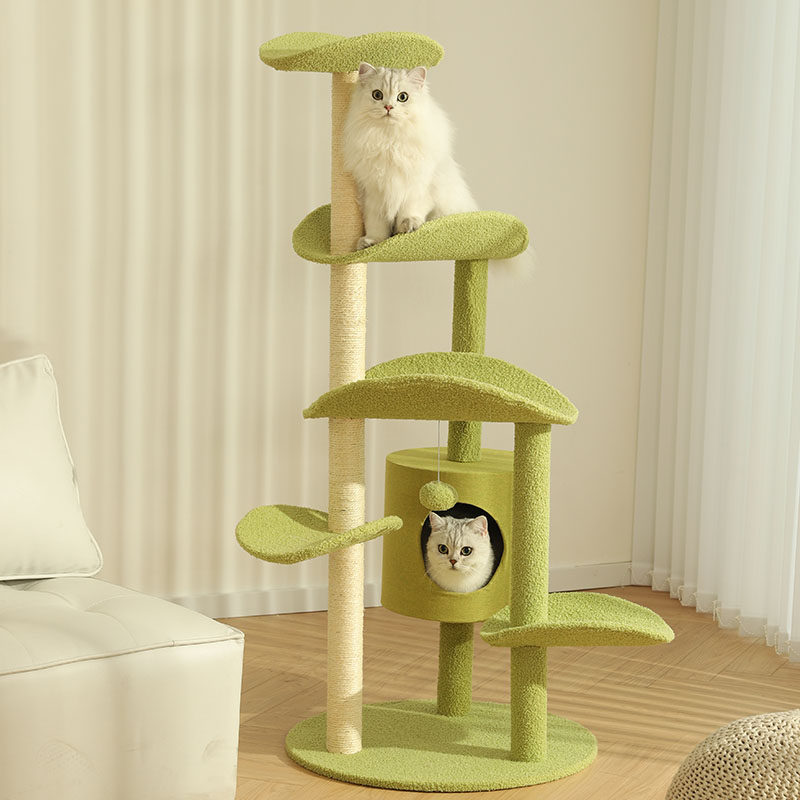 猫咪猫爬架猫抓柱玩具猫抓板猫窝猫树一体磨爪猫跳台不占地小户型,宠物/宠物食品及用品,猫爬架,淘宝优惠券,粉丝福利购,淘宝优惠卷