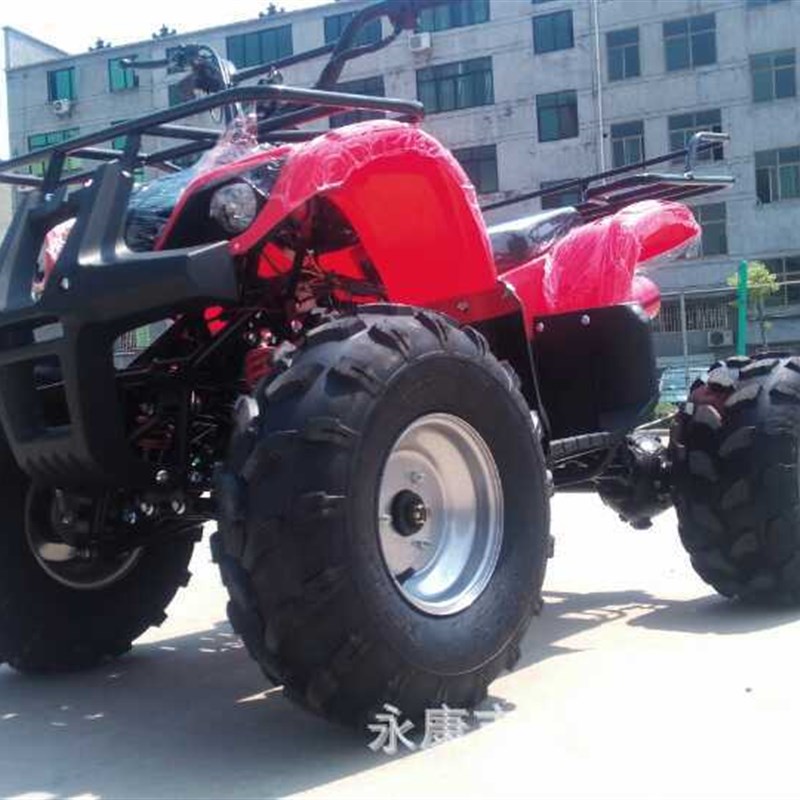 125CC沙滩摩托车 轴传动带差速器