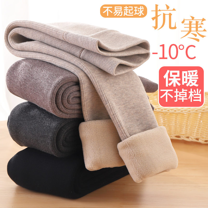 儿童连裤袜春秋冬季中厚款女童打底裤加绒加厚踩脚一体宝宝连体袜