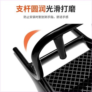 船外机推进器尾板挂架马达固定架橡皮艇支架充气船皮划艇支架机架