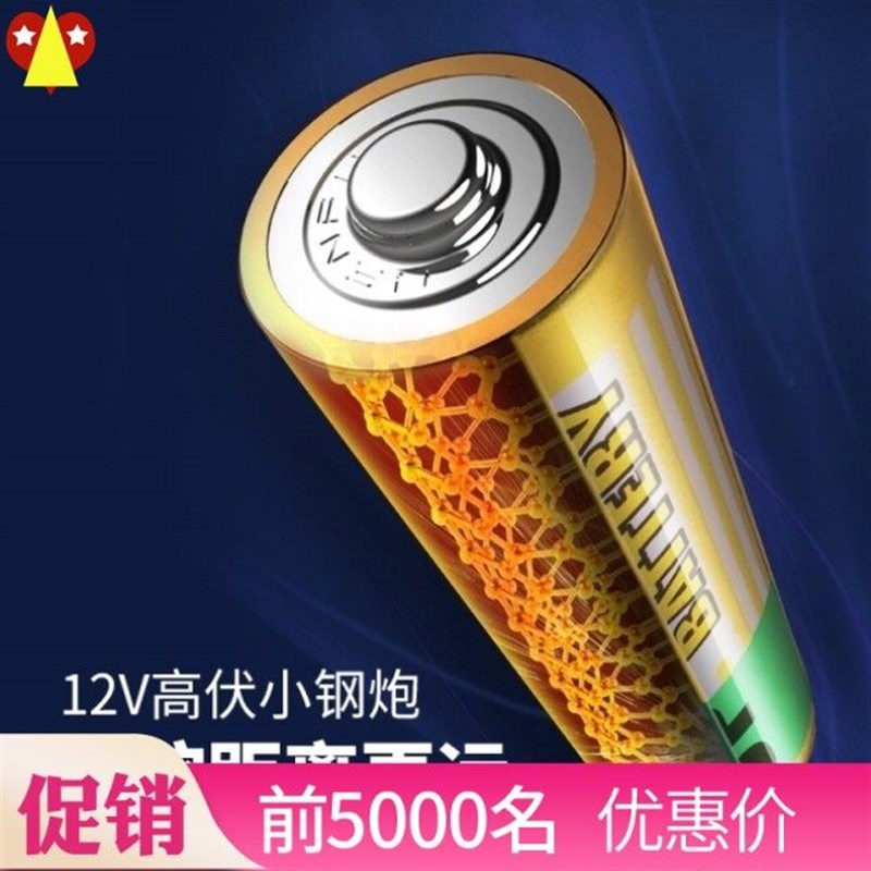 。简普 小号门铃电池 2r3A 12V电动卷闸门卷帘无线电子汽车遥控