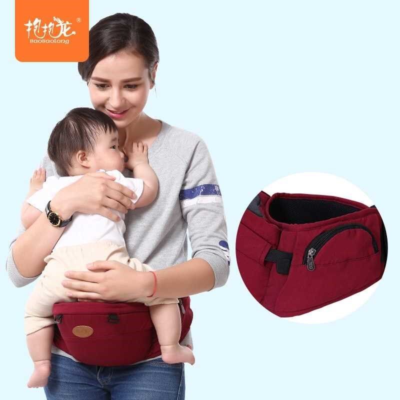 前抱式宝宝腰凳背带婴儿多功能防o型腿小孩单凳轻便X出门抱娃神器