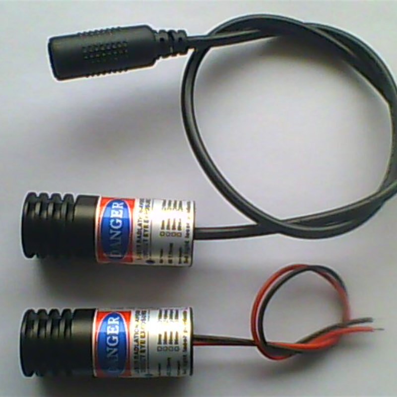 高品质150mW 650nm 可调焦/点状红色激光模组/红光激光器/激光灯