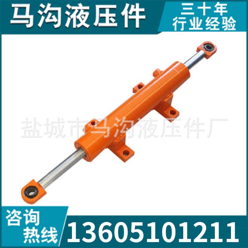 供应伸缩式液压缸升降机液压油缸各种规格双向液压油缸来图定 制