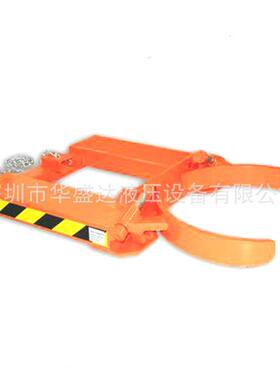单油桶夹具DG40抱箍式油桶夹叉车叉车搬运属具DG45