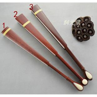 低價(jià) 高檔精品男扇 文玩折扇十寸13方二號(hào)小葉紫檀紅檀木扇骨 包郵