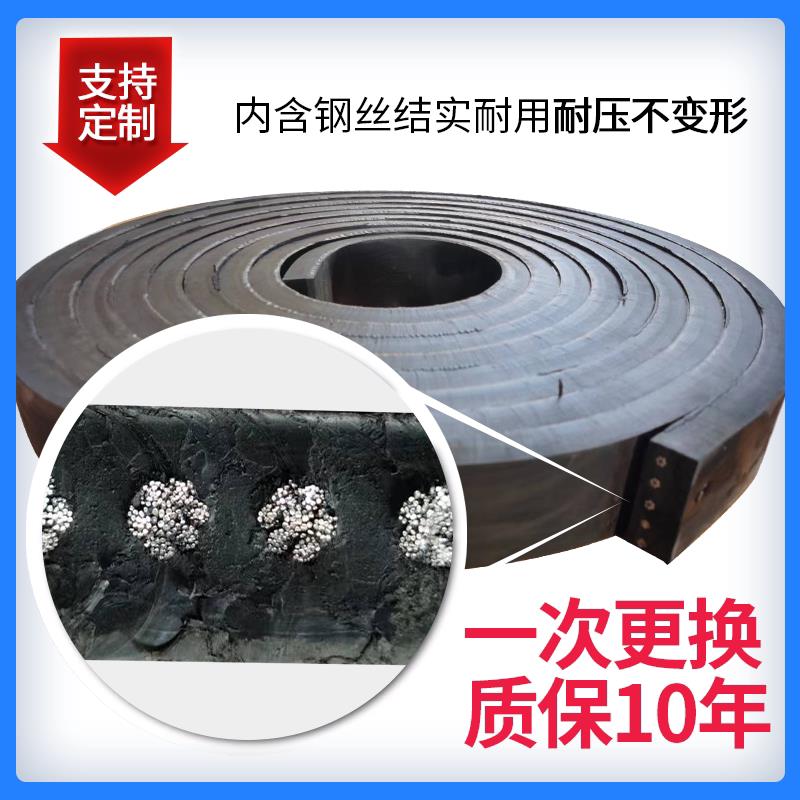 厂家直销货汽车大梁垫带车厢垫皮橡胶垫枕木垫木吊车支腿货箱塑胶