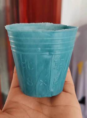 营养碗厂家直销苗盆一次性塑料农用黑苗盆西瓜