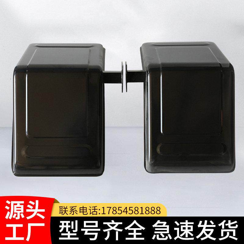小装载机铲车挡泥瓦莱工鲁工鲁宇山宇轮胎盖板黑色金属塑料挡泥板