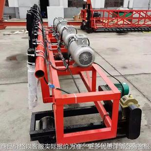 框架式 三輥軸價格 攤鋪機操作流程 廣西15米三滾軸振動使用方法