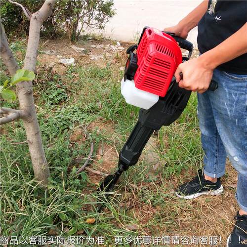汽油手式挖树机 圃苗树木树木LF-80移植机 园林苗起提机