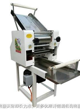 压面揉机用面QMA一体子机全自动高速不锈钢大型擀面包子饺皮面条