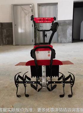 汽多功农能用开沟机 犁新款四油JGO驱柴油地柴油耕地机 开荒微耕