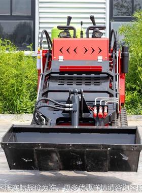 出口瑞典HTS54130T滑室装地载机 下施移工滑移机 履带式小型装载