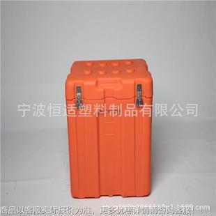 滚塑消防包装箱PE材质器材包装箱PE材质战备物资箱605060包装箱