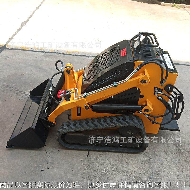 滑移载机696履带轮式小筑工地滑移铲装车多功能柴油四型驱滑移建,机械设备,研磨机,淘宝优惠券,粉丝福利购,淘宝优惠卷