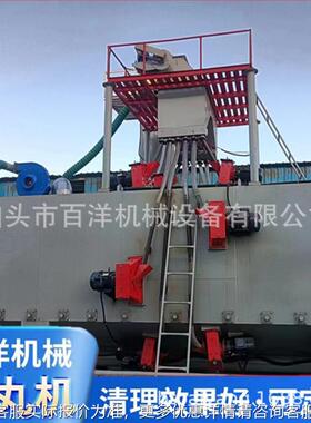 625通式抛丸机抛丸清Q理设备H9型钢钢结构喷砂UDU除锈过机械