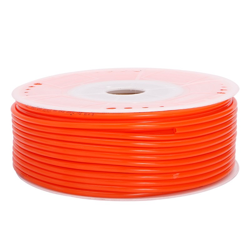 PU管耐压16*12mm-100米 16厘气管空压机气泵气动透明软管