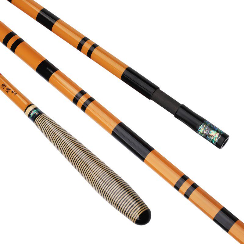 沧浪钓鱼抄网杆超轻硬碳素并继抄网1.8米黑坑竞技抄网竿插节玉柄