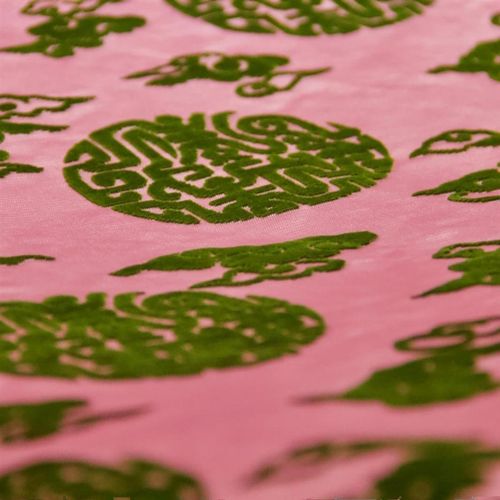 75cm45mm非遗手工漳缎戏服复原汉服真丝面料服装面料