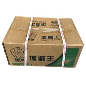建秀堵漏王化妆室堵漏剂快干防水堵漏王屋顶裂缝补漏堵漏整箱20kg